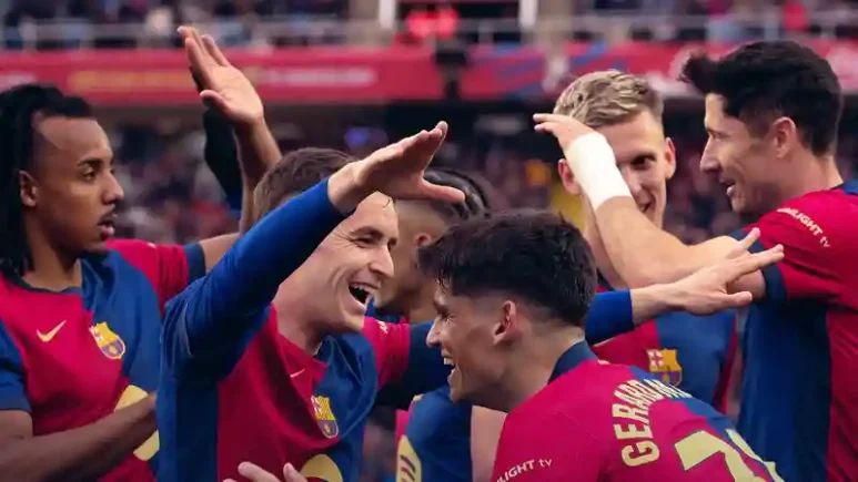 برشلونة يعود للصدارة بانتصار كبير على ريال سوسيداد